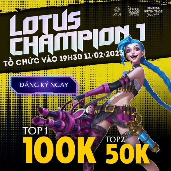 Liên Minh Huyền Thoại - Tốc Chiến- 🔥GIẢI ĐẤU SOLO TÙY CHỌN - LOTUS ...